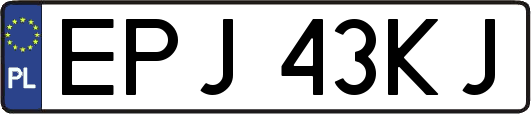 EPJ43KJ