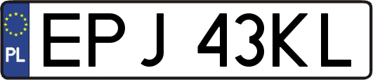 EPJ43KL