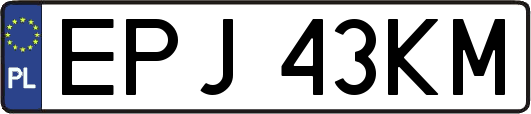 EPJ43KM