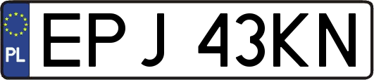 EPJ43KN