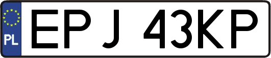 EPJ43KP