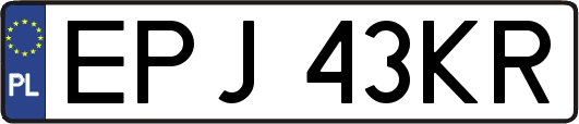 EPJ43KR