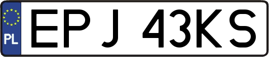 EPJ43KS
