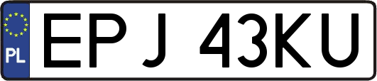 EPJ43KU
