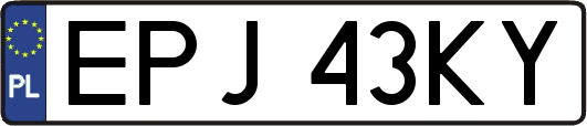 EPJ43KY
