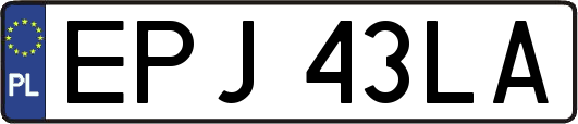 EPJ43LA