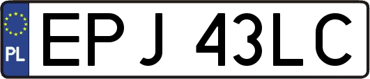 EPJ43LC
