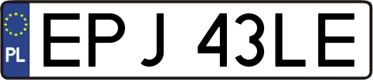 EPJ43LE