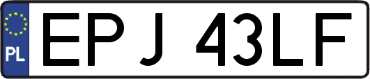 EPJ43LF