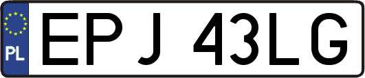 EPJ43LG