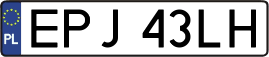 EPJ43LH