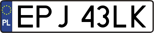 EPJ43LK