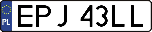 EPJ43LL