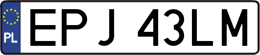 EPJ43LM
