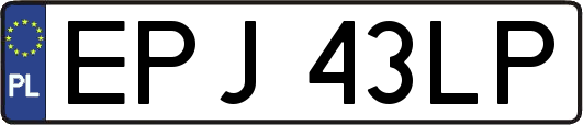EPJ43LP