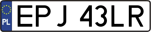EPJ43LR