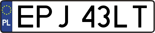 EPJ43LT