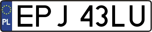 EPJ43LU