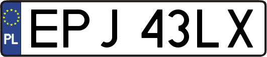 EPJ43LX