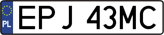 EPJ43MC