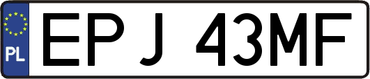 EPJ43MF