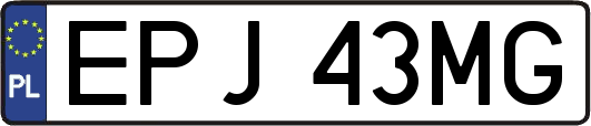 EPJ43MG