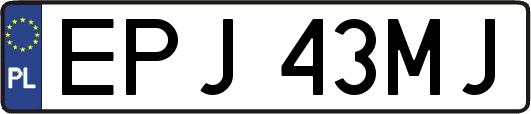 EPJ43MJ