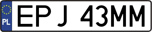 EPJ43MM