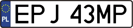 EPJ43MP