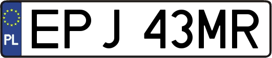 EPJ43MR