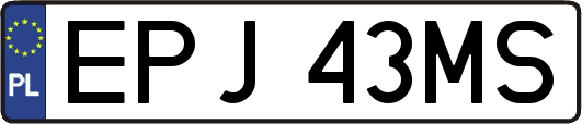 EPJ43MS