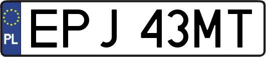 EPJ43MT