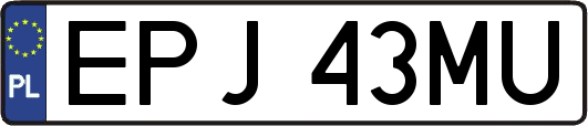EPJ43MU
