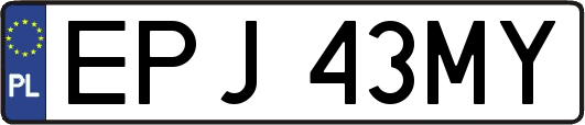 EPJ43MY