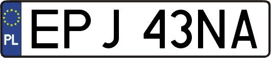 EPJ43NA