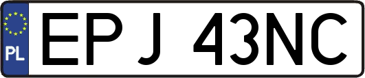 EPJ43NC
