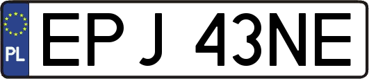 EPJ43NE