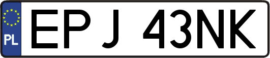 EPJ43NK