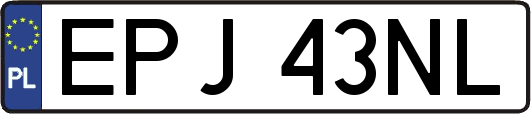 EPJ43NL