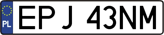 EPJ43NM