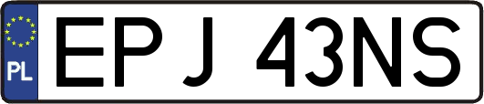 EPJ43NS