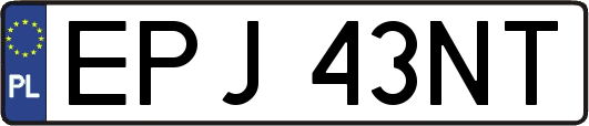 EPJ43NT