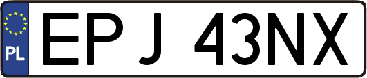 EPJ43NX