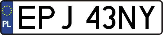 EPJ43NY