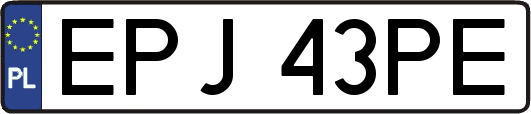 EPJ43PE