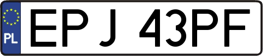 EPJ43PF