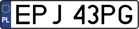 EPJ43PG