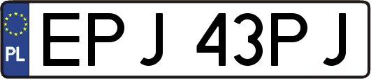 EPJ43PJ