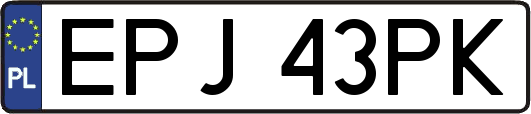 EPJ43PK