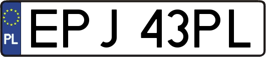 EPJ43PL